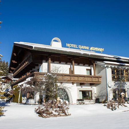 Hotel Garni Almhof Seefeld w Tirolu Zewnętrze zdjęcie