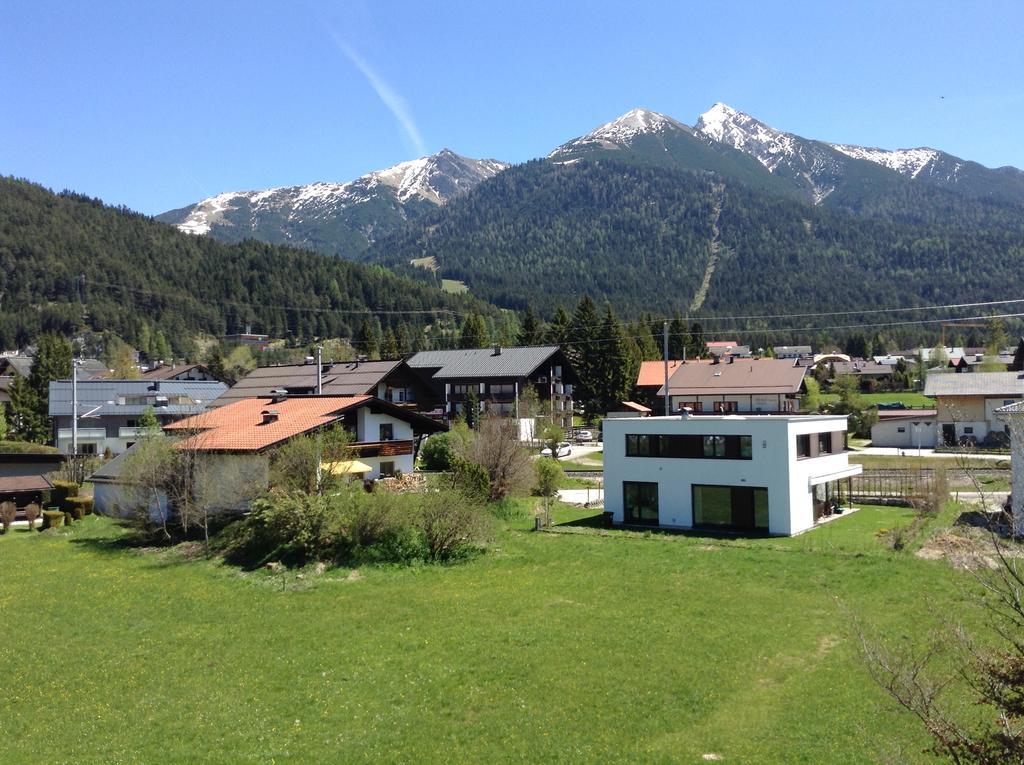 Hotel Garni Almhof Seefeld w Tirolu Zewnętrze zdjęcie