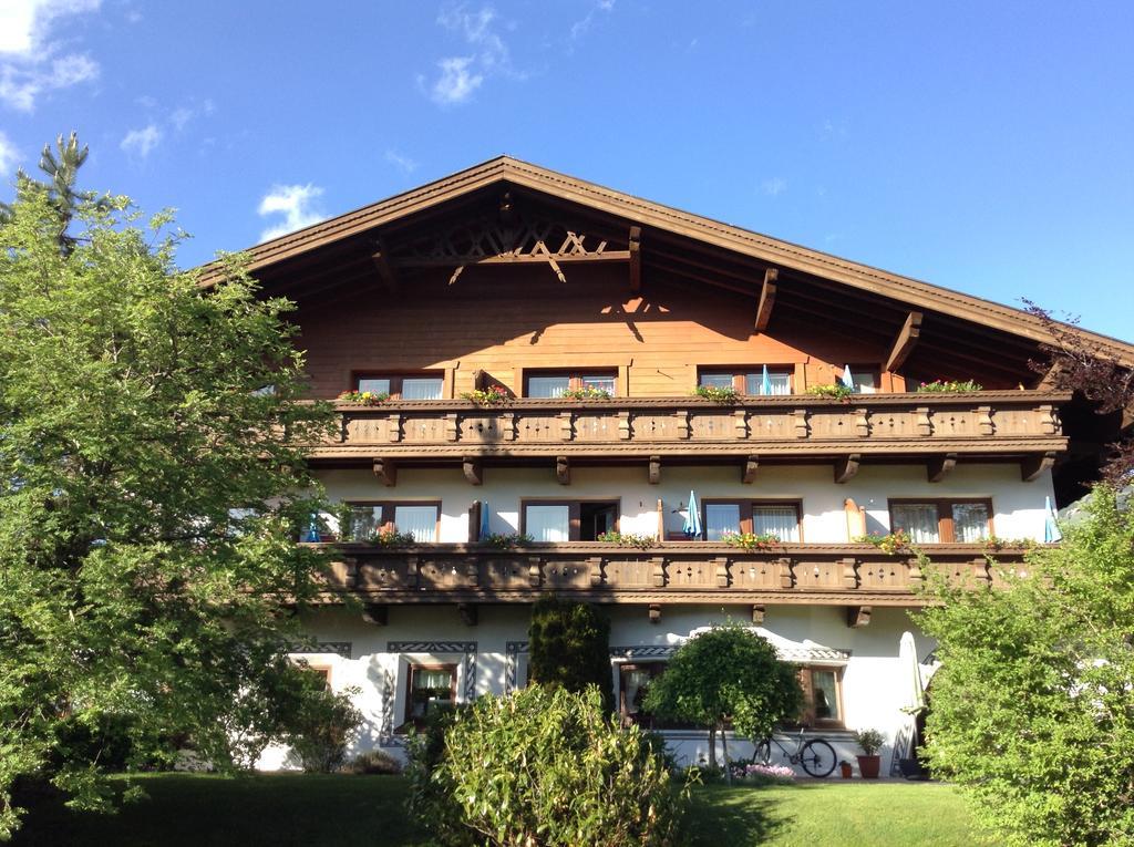 Hotel Garni Almhof Seefeld w Tirolu Zewnętrze zdjęcie