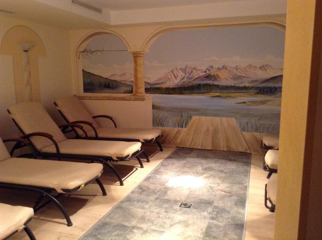 Hotel Garni Almhof Seefeld w Tirolu Zewnętrze zdjęcie