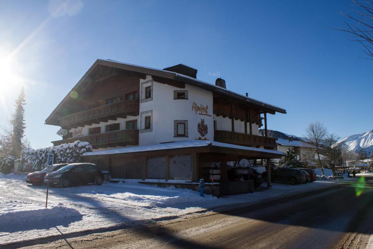 Hotel Garni Almhof Seefeld w Tirolu Zewnętrze zdjęcie