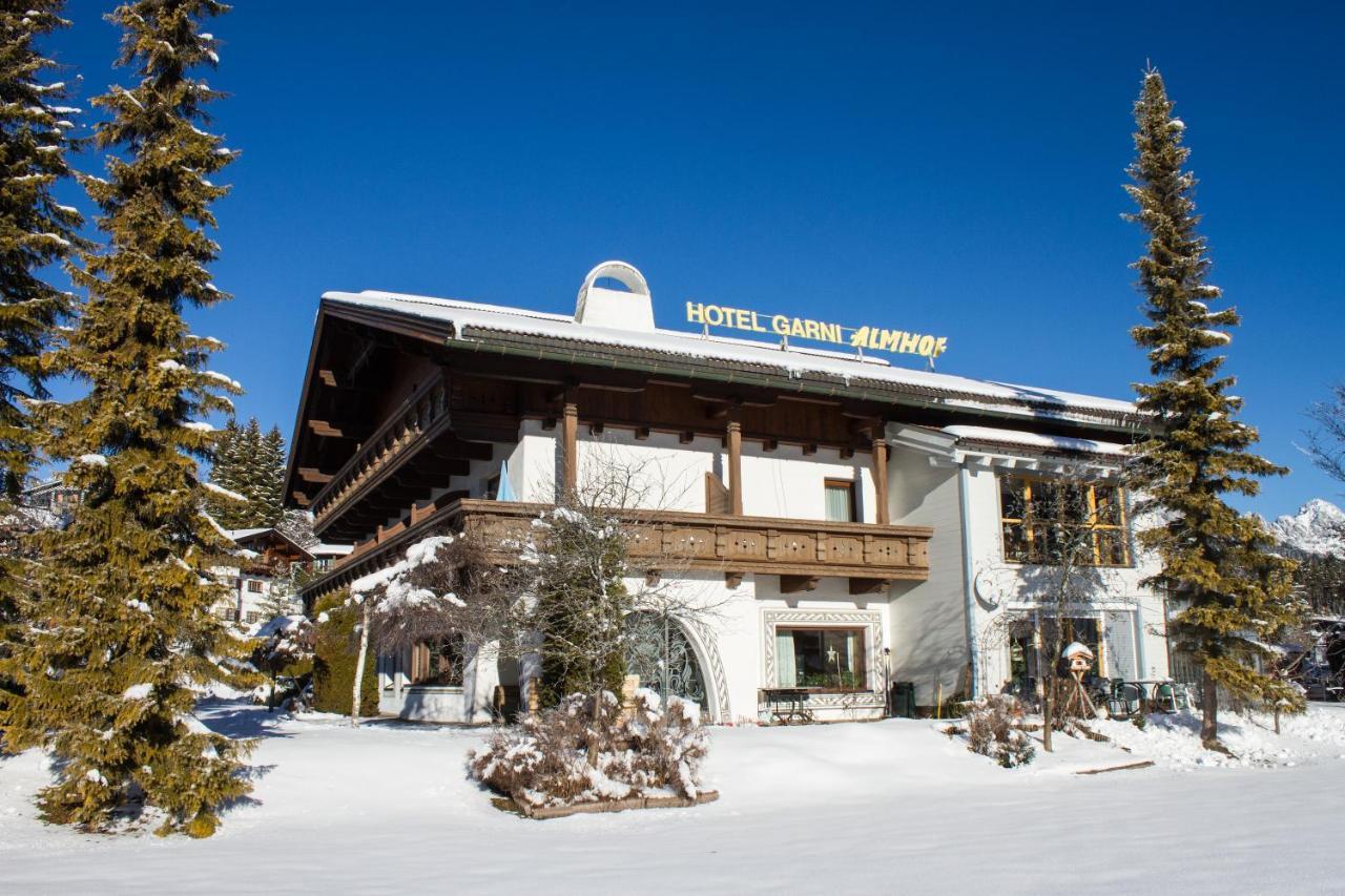 Hotel Garni Almhof Seefeld w Tirolu Zewnętrze zdjęcie
