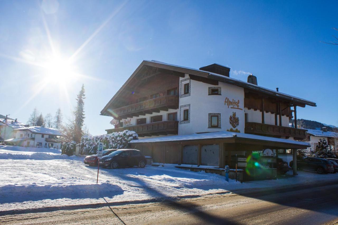 Hotel Garni Almhof Seefeld w Tirolu Zewnętrze zdjęcie