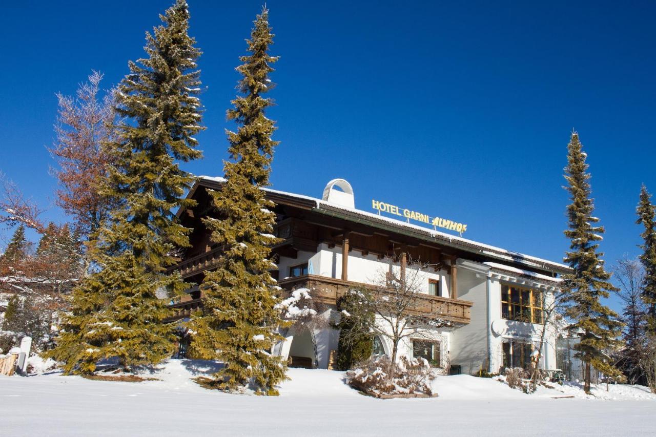 Hotel Garni Almhof Seefeld w Tirolu Zewnętrze zdjęcie